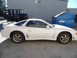 1992 MITSUBISHI 3000GT SL WHITE 3.0L AT CPE 173842
